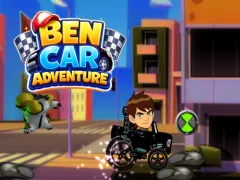 Žaidimas Ben Car Adventure internete