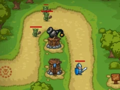 Žaidimas Tower Defence 2d internete