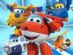 Žaidimas Superwings Match3 internete