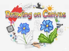 Žaidimas Drawing on Canvas internete