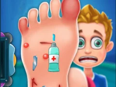 Žaidimas Foot Care internete