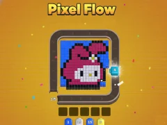Žaidimas Pixel Flow internete