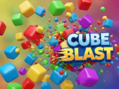 Žaidimas Cube Blast internete