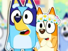 Žaidimas Jigsaw Puzzle: Bluey Kindergarten internete