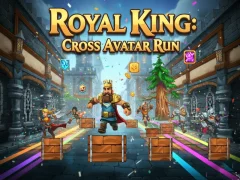 Žaidimas Royal King: Croos Avatar Run internete