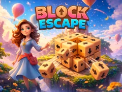 Žaidimas Block Escape internete