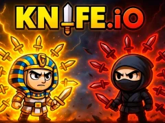 Žaidimas Knife.io internete