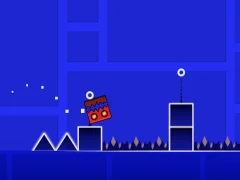 Žaidimas Geometry Jump Dash internete