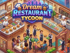 Žaidimas Dream Restaurant Tycoon internete