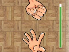 Žaidimas Rock, Paper, Scissor internete