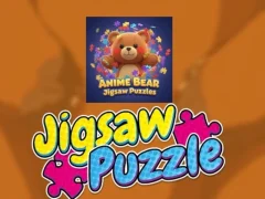 Žaidimas Anime Bear Jigsaw Puzzles internete