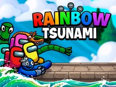 Žaidimas Rainbow Tsunami internete