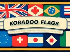 Žaidimas Kobadoo Flags internete