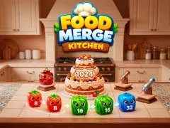 Žaidimas Food Merge Kitchen internete