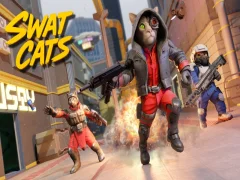 Žaidimas SWAT Cats Shooter internete