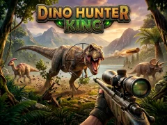 Žaidimas Dino Hunter King internete