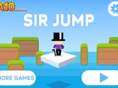 Žaidimas Sir Jump internete