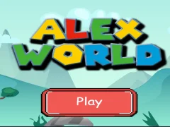 Žaidimas Alex World internete
