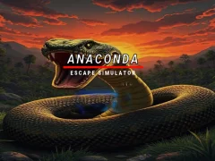 Žaidimas Anaconda Escape Simulator internete