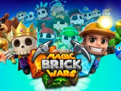 Žaidimas Magic Brick Wars internete