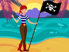 Žaidimas Friendly Pirates Memory internete