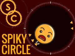 Žaidimas Spiky Circle internete
