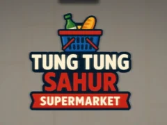 Žaidimas Tung Tung Sahur Supermarket internete