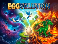 Žaidimas Eggvolution internete