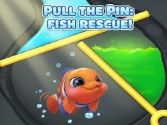 Žaidimas Pull the Pin: Fish Rescue! internete