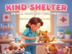 Žaidimas Kind Shelter  Animal Care and Treatment internete