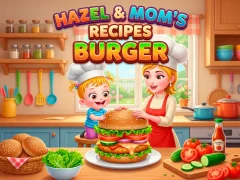 Žaidimas Hazel & Mom's Recipes Burger internete