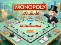 Žaidimas Monopoly Online internete