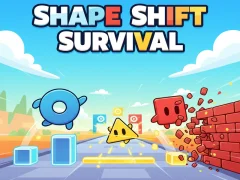Žaidimas Shape Shift Survival internete