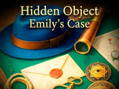 Žaidimas Hidden Object Emily's Case internete
