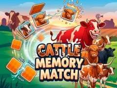 Žaidimas Cattle Memory Match internete