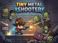 Žaidimas Tiny Metal Shooter internete