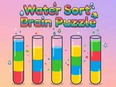 Žaidimas Water Sort Brain Puzzle internete