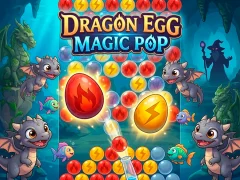 Žaidimas Bubble Dragons Saga internete