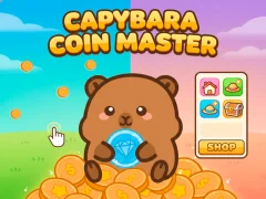 Žaidimas Capybara Coin Master internete