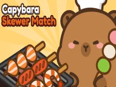 Žaidimas Capybara Skewer Match internete