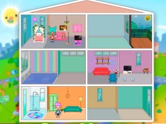 Žaidimas Toca Boca Interior Design internete