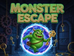 Žaidimas Monster Escape internete