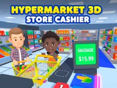 Žaidimas Hypermarket 3D: Store Cashier internete
