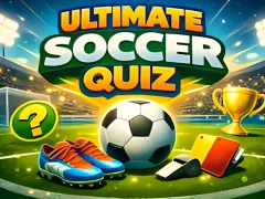 Žaidimas Ultimate Soccer Quiz internete