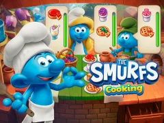 Žaidimas The Smurfs Cooking internete