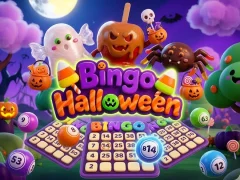 Žaidimas Bingo Halloween internete