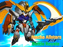 Žaidimas Mecha Allstars Battle Royale internete