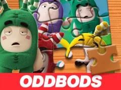 Žaidimas Oddbods Jigsaw Puzzle internete