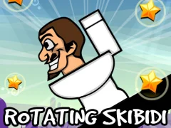 Žaidimas Rotating Skibidi internete