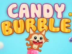 Žaidimas Candy Bubble internete